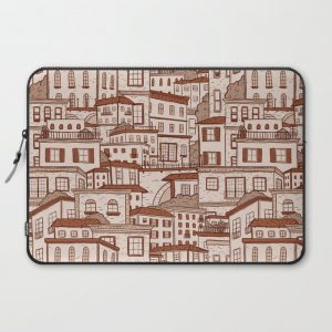 Urbana Terra Cotta Computer Cover by Alex Gold Studios - Laptop Sleeve - 15"