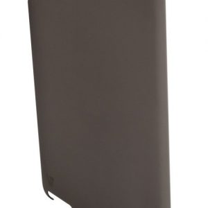 V7 TA15SMK-CF-9N Ultra Slim Back Cover and Protective Film for iPad2 - Smoke