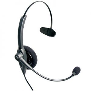 VXI Corporation 201561 Passport 10P Monaural Single-Wire Headset