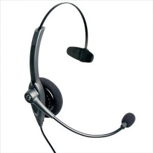 VXI Corporation 201818 Passport 10P DC Monaural Single-Wire Headset