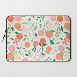 Vanilla Peaches Computer Cover by Carly Watts - Laptop Sleeve - 15"