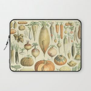 Vegetable Identification Chart Computer Cover by LogicalToad - Laptop Sleeve - 13"