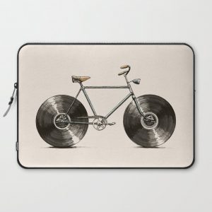 Velophone Computer Cover by Florent Bodart / Speakerine - Laptop Sleeve - 15"