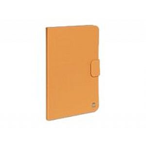 Verbatim Folio Case - Protective cover for tablet - tangerine orange -