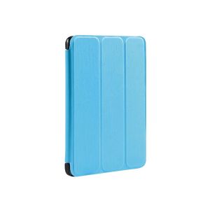 Verbatim Folio Flex - Protective cover for tablet - aqua blue - for Ap