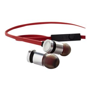 Verbatim Listen & Talk - Earphones with mic - in-ear - 3.5 mm jack - r