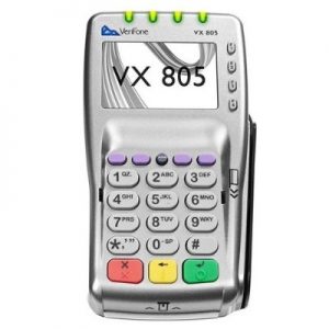 Verifone M280-703-A3-WWA-3 Vx 805 - Magnetic / SMART card reader (Tracks 1 2 & 3) - USB 2.0 / RS-232