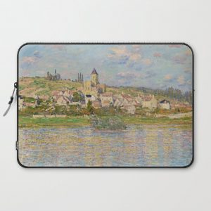 Vetheuil by Claude Monet Computer Cover by Palazzo Art Gallery - Laptop Sleeve - 15"