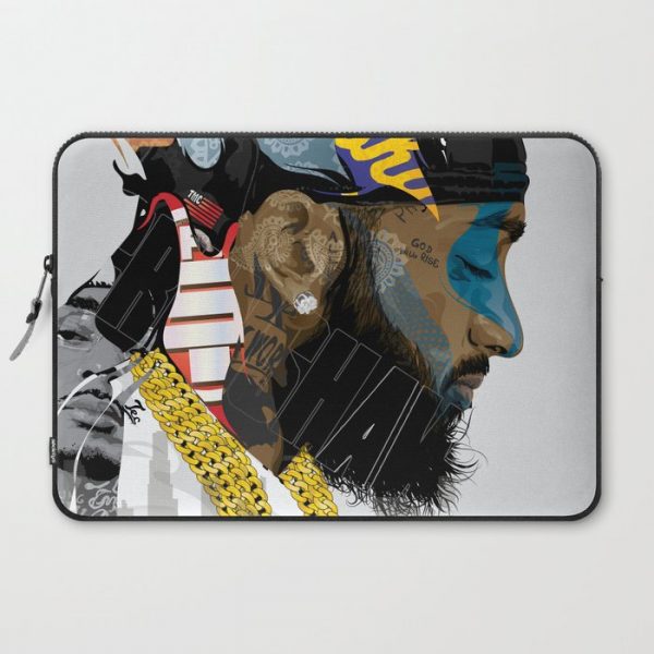 Victory Lap Computer Cover by Tecnificent - Laptop Sleeve - 15"