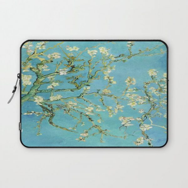 Vincent Van Gogh Almond Blossoms Computer Cover by PureVintageLove - Laptop Sleeve - 13"