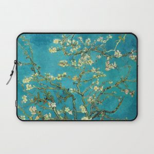 Vincent Van Gogh Blossoming Almond Tree Computer Cover by Art Gallery - Laptop Sleeve - 13"