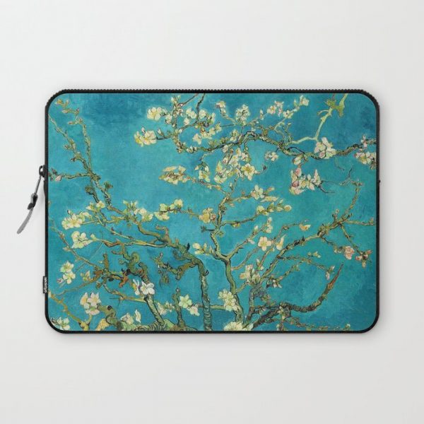 Vincent Van Gogh Blossoming Almond Tree Computer Cover by Art Gallery - Laptop Sleeve - 13"