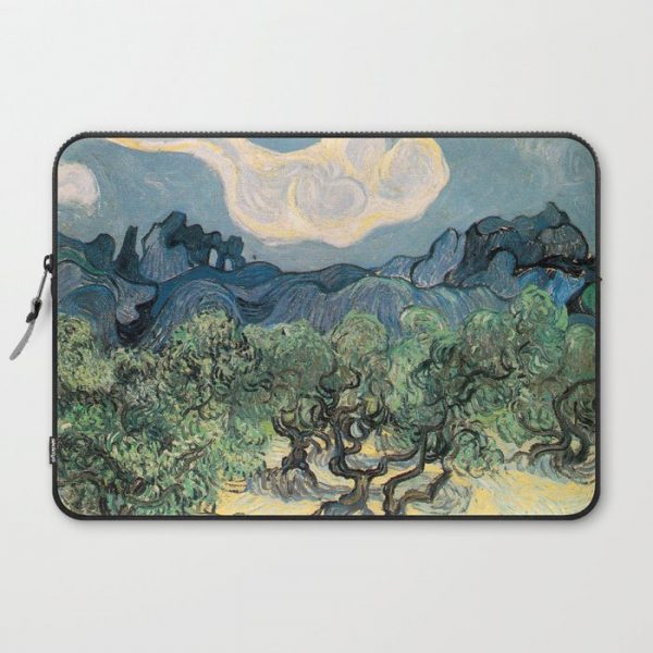 Vincent van Gogh, Olive Trees. Computer Cover by ArtsCollection - Laptop Sleeve - 15"