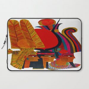 Vintage Egypt Headdress Travel Computer Cover by Yesteryears - Laptop Sleeve - 15"