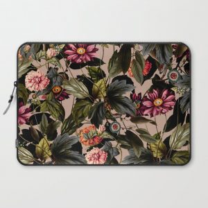 Vintage Garden II Computer Cover by Burcu Korkmazyurek - Laptop Sleeve - 15"