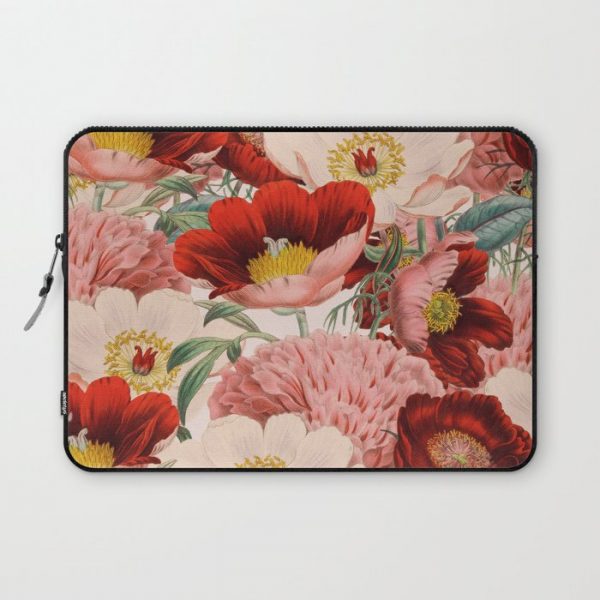 Vintage Garden #society6 Computer Cover by Wheimay - Laptop Sleeve - 13"