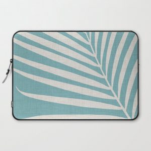 Vintage Palm Frond Computer Cover by moderntropical - Laptop Sleeve - 15"