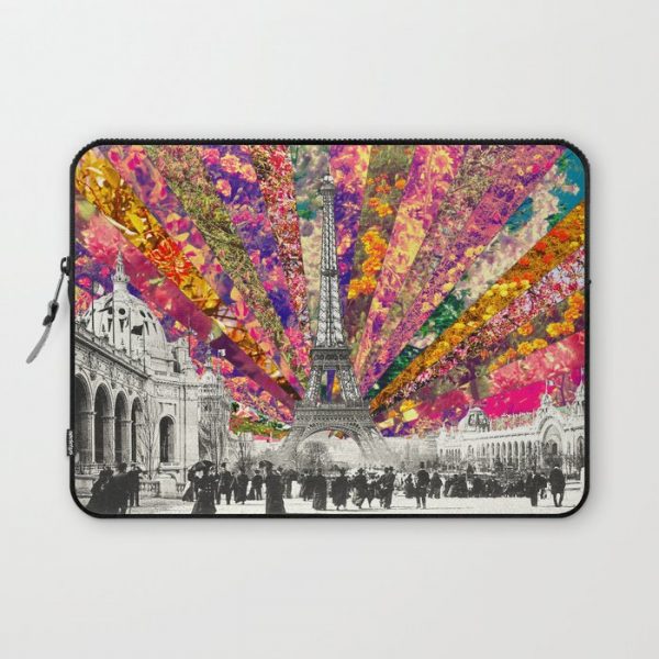 Vintage Paris Computer Cover by Bianca Green - Laptop Sleeve - 13"