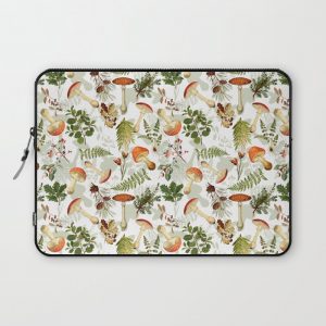 Vintage & Shabby Chic - Autumn Harvest Botanical Garden Computer Cover by Vintage & Love - Laptop Sleeve - 13"