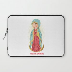 Virgin of Guadalupe Computer Cover by ALMAO2O - Laptop Sleeve - 13"