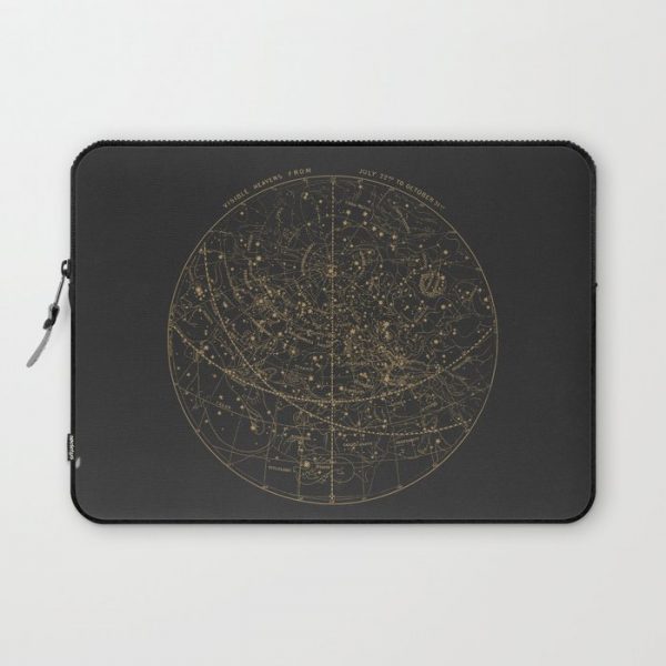 Visible Heavens - Dark Computer Cover by Aster - Laptop Sleeve - 13"