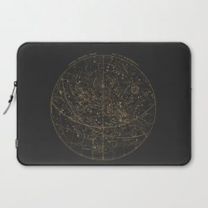 Visible Heavens - Dark Computer Cover by Aster - Laptop Sleeve - 15"