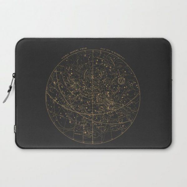 Visible Heavens - Dark Computer Cover by Aster - Laptop Sleeve - 15"