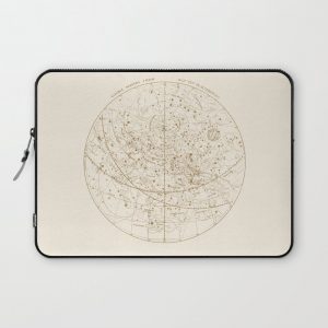 Visible Heavens - Gold Computer Cover by Aster - Laptop Sleeve - 13"