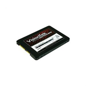 VisionTek 2TB 3D MLC 7mm 2.5" SSD - 550 MB/s Maximum Read Transfer Rate - 425 MB/s Maximum Write Transfer Rate