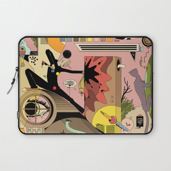 WACK Computer Cover by Ori Toor - Laptop Sleeve - 13"