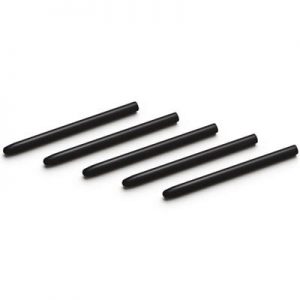 Wacom ACK20001 Intuos4 Standard Nibs (Black 5-Pack)