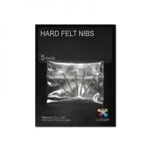 Wacom ACK20003 Hard Felt Nibs 5-Pack