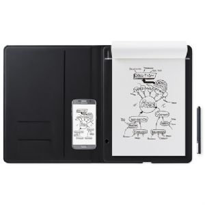 Wacom Bamboo Folio Digitizer - Electromagnetic Wireless Bluetooth Dark