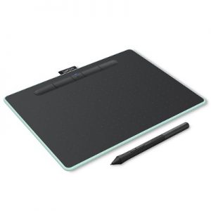 Wacom CTL6100WLE0 Intuos Medium - Bluetooth - Pistachio