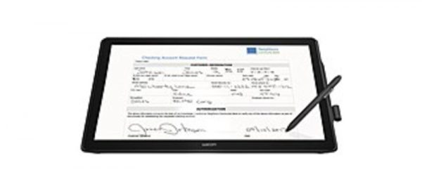 Wacom DTK-2451 Interactive Pen Display - 24" LCD - Graphics Tablet - 24" LCD - 20.75" x 11.65" - 2540 lpi - 16.7 Million Colors - 2048 Pressure Level