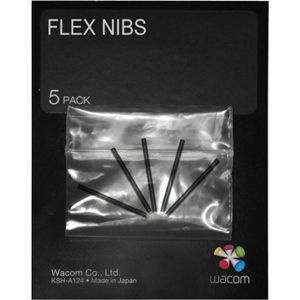 Wacom Flex Pen Nibs for Intuos4 - Digital pen nib (pack of 5 ) - for I