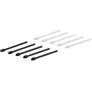 Wacom Intuos4 Art Pen Nib Set - 5 x Chisel-Shaped Nibs for Art Pen 5 x