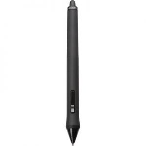 Wacom KP501E2 Grip Pen with Stand for Intuos4 Intuos5 Cintiq 21UX Cintiq 22HD Cintiq 24HD and Cintiq 24HD touch