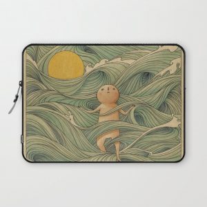 Washed Computer Cover by Felicia Chiao - Laptop Sleeve - 13"