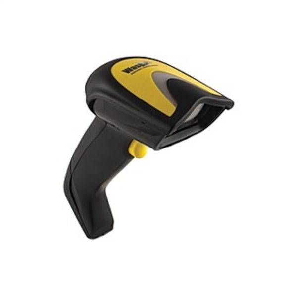 Wasp WLS9600 Laser Handheld Barcode Scanner - Cable Connectivity - 100 scan/s - 29" Scan Distance - 1D - Laser