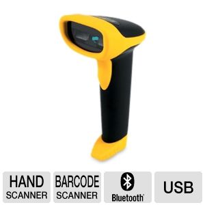 Wasp WWS550i Freedom 633808920623 Cordless Barcode Scanner - USB Wirel