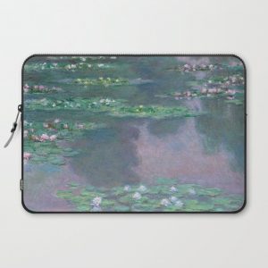 Water Lilies Monet 1905 Computer Cover by PureVintageLove - Laptop Sleeve - 15"