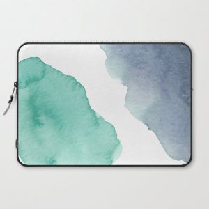 Watercolor Drops Computer Cover by Summer Sun Home Art - Laptop Sleeve - 15"