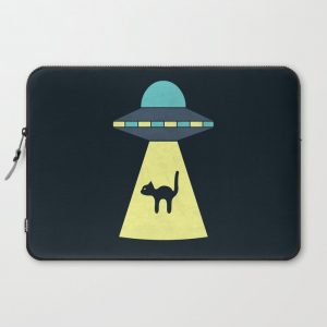 We Just Want The Cat Computer Cover by Teo Zirinis - Laptop Sleeve - 15"