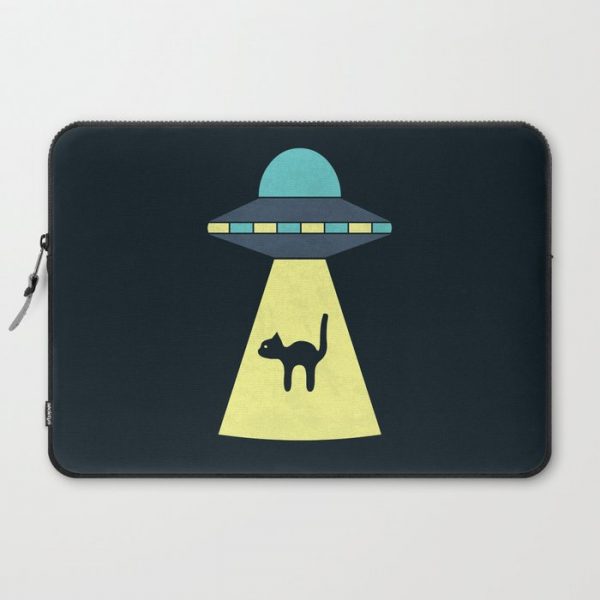 We Just Want The Cat Computer Cover by Teo Zirinis - Laptop Sleeve - 15"