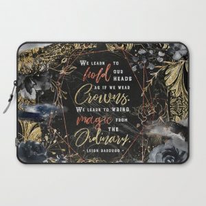 We learn to hold Computer Cover by Stella Bookish Art - Laptop Sleeve - 15"