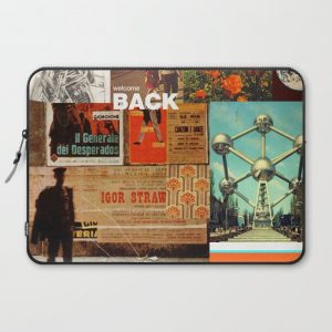 Welcome Back Computer Cover by Frank Moth - Laptop Sleeve - 15"