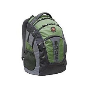 Wenger SwissGear Granite GA-7335-07F00 15.6-inch Notebook Carrying Case - Backpack - Green