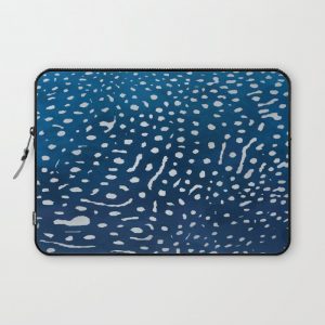 Whale shark skin. Computer Cover by Nayers - Laptop Sleeve - 13"