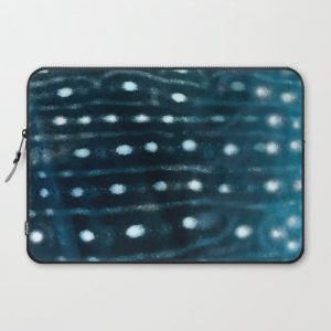 Whale skin Computer Cover by Colleen Davis - Laptop Sleeve - 15"